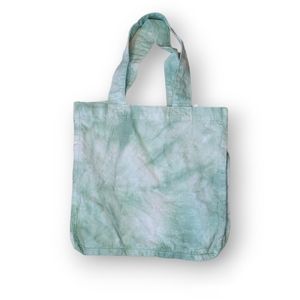 Handmade Custom Tie Dye Canvas Tote Bag Book Bag Reusable Grocery Bag Beach Bag